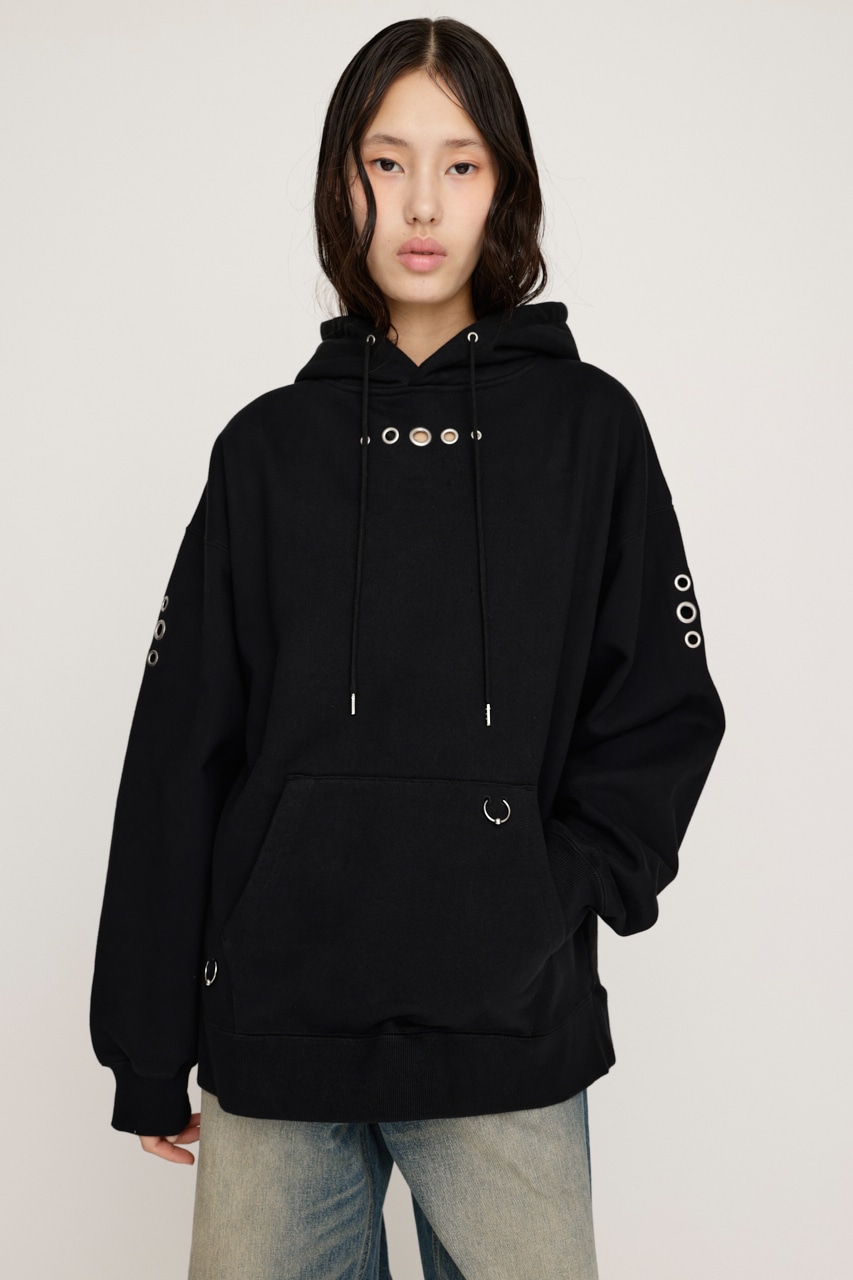 SLY | EYELET SW HOODIE (スウェット・パーカー ) |SHEL'TTER WEBSTORE