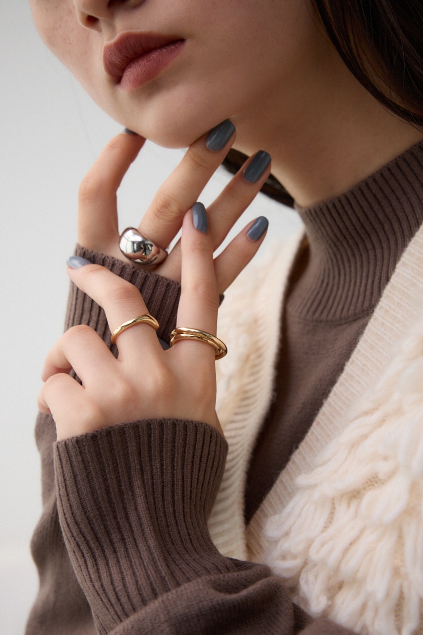 AZUL BY MOUSSY | マルチ3連リングセット (リング ) |SHEL'TTER WEBSTORE
