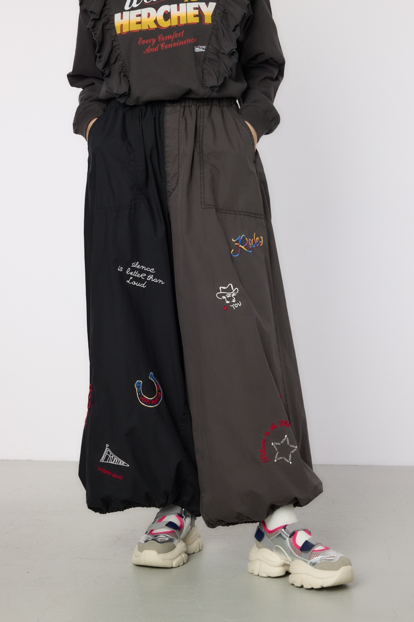 RODEO CROWNS WIDE BOWL | パラシュートパンツ'25 (パンツ ) |SHEL