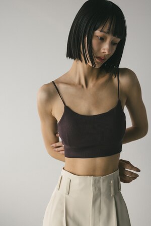 STYLEMIXER | カップ付きブラトップ (ベアトップ ) |SHEL'TTER WEBSTORE