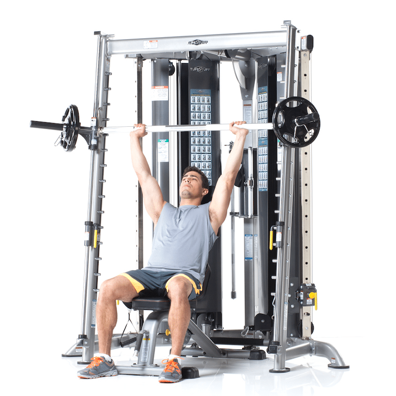 TuffStuff Corner Multi Functional Trainer with Smith Press (CXT-225)