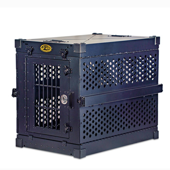 Deluxe MWD XL Collapsible Crate - Black