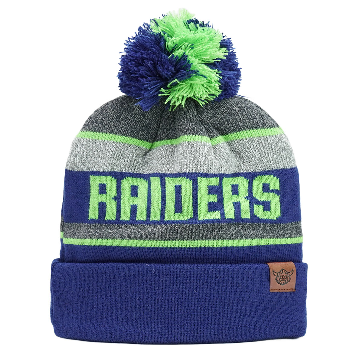Canberra Raiders 25 Tundra Beanie - Elite Pro Sports