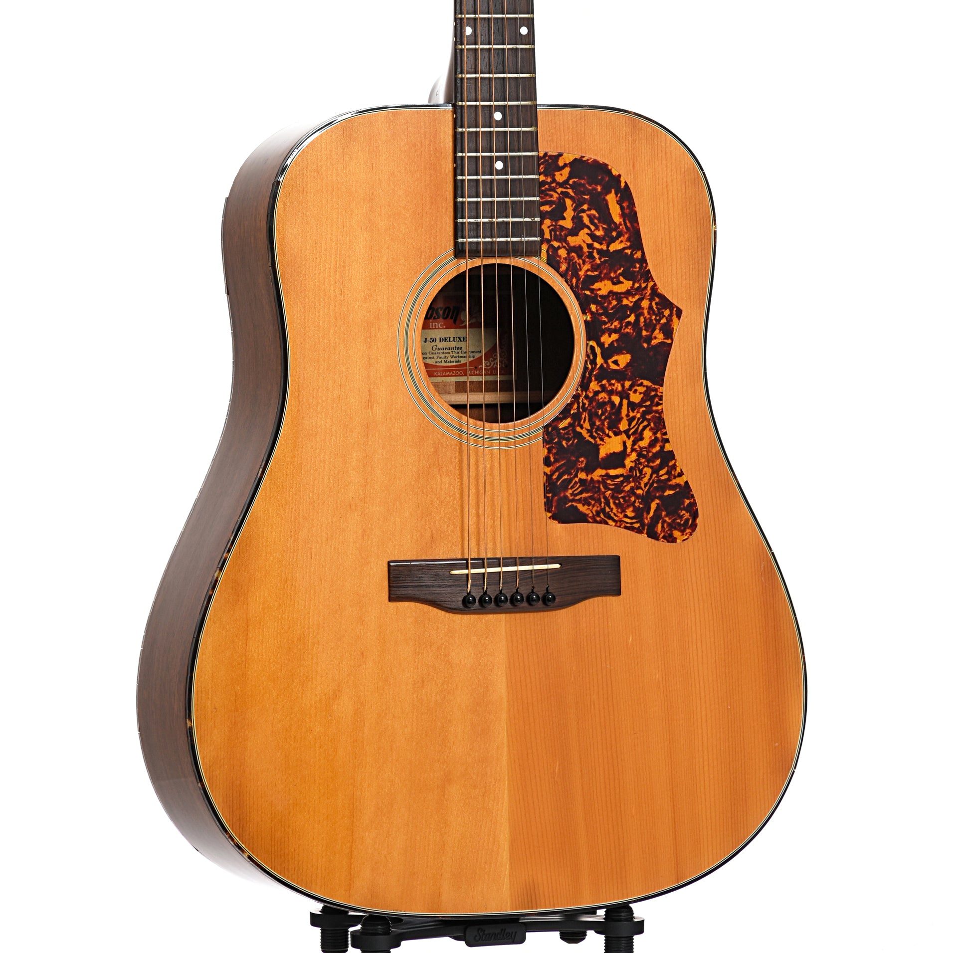 Gibson J-50 Deluxe Acoustic Guitar (c.1974) – Elderly Instruments