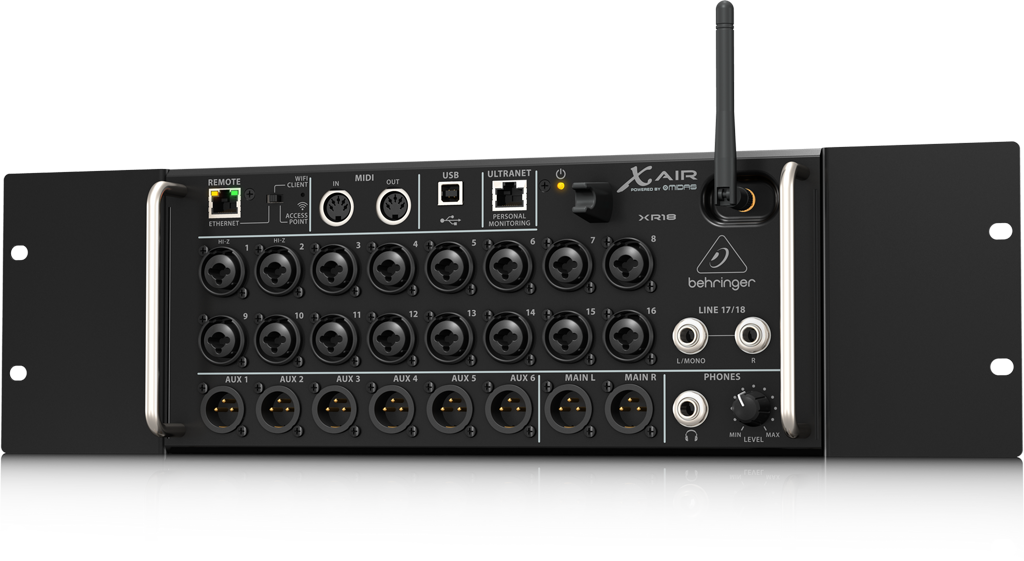 XR18 X AIR - 製品一覧 - ベリンガー公式ホームページ