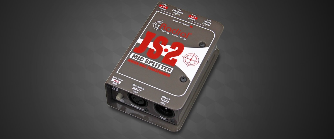 Radial Engineering（ラジアル・ラディアル） パッシブ マイク