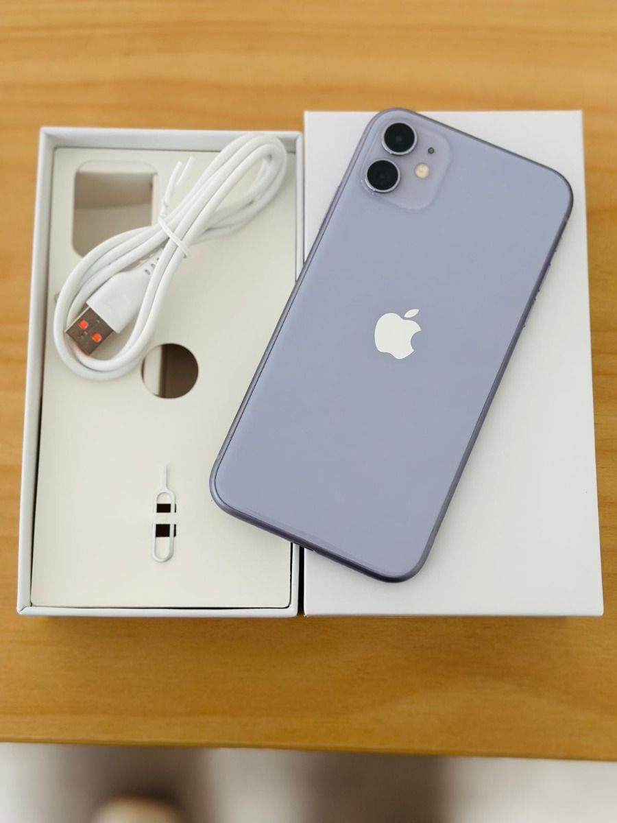 iPhone11 64GB パープル 紫 iPhone 11 パープル 64 GB au Apple