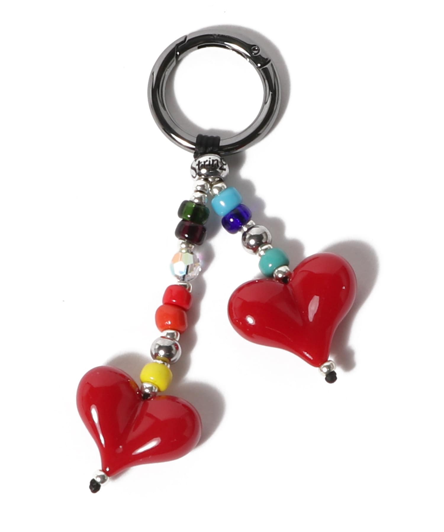 String ting / ハートストラップ《ESTNATION EXCLUSIVE》｜ESTNATION