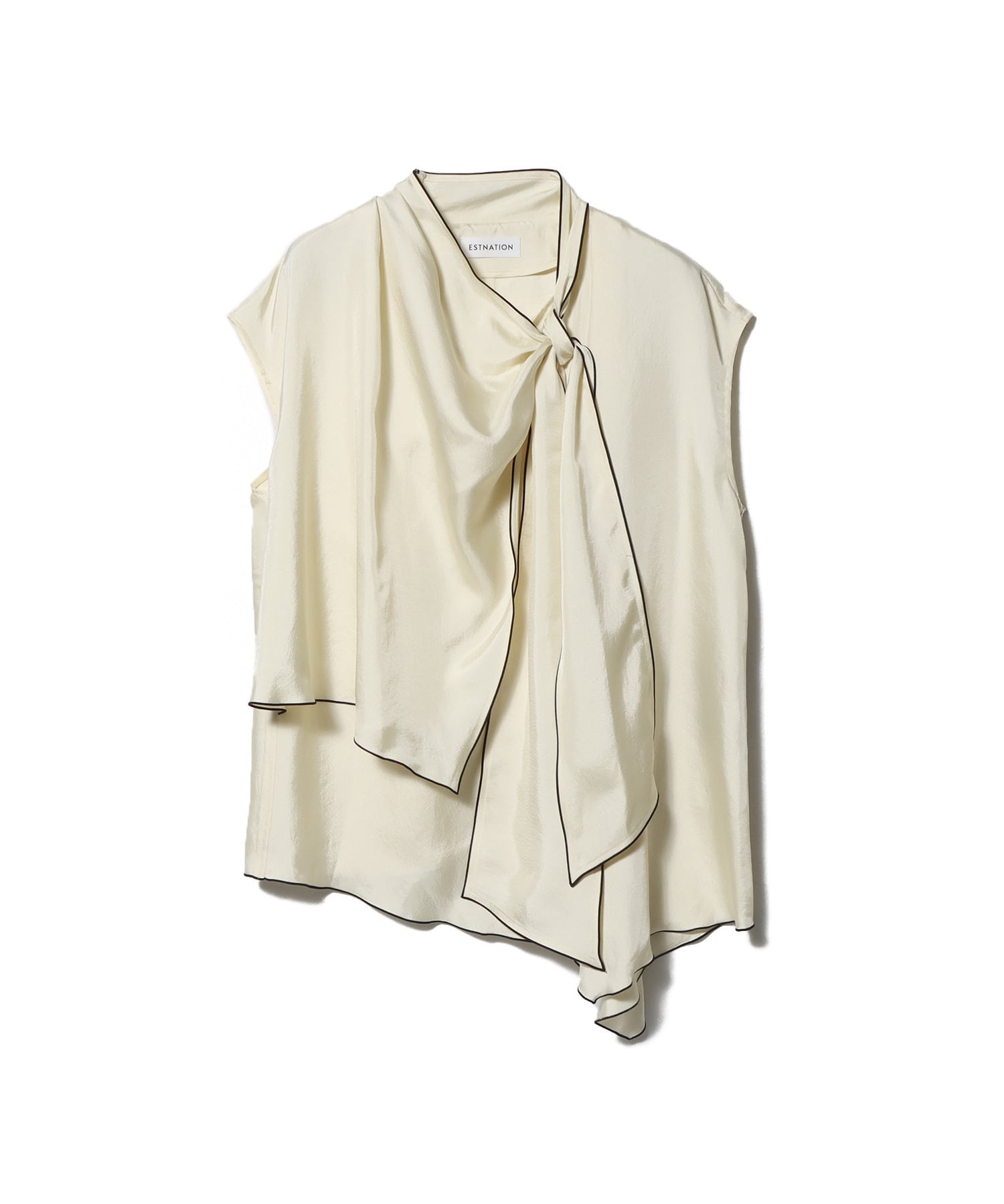 ESTNATION / ツイルボウタイブラウス｜ESTNATION ONLINE STORE