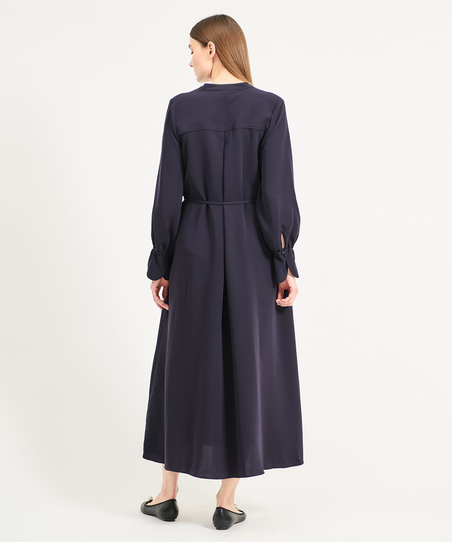 ESTNATION / ダブルクロスVネックワンピース｜ESTNATION ONLINE STORE