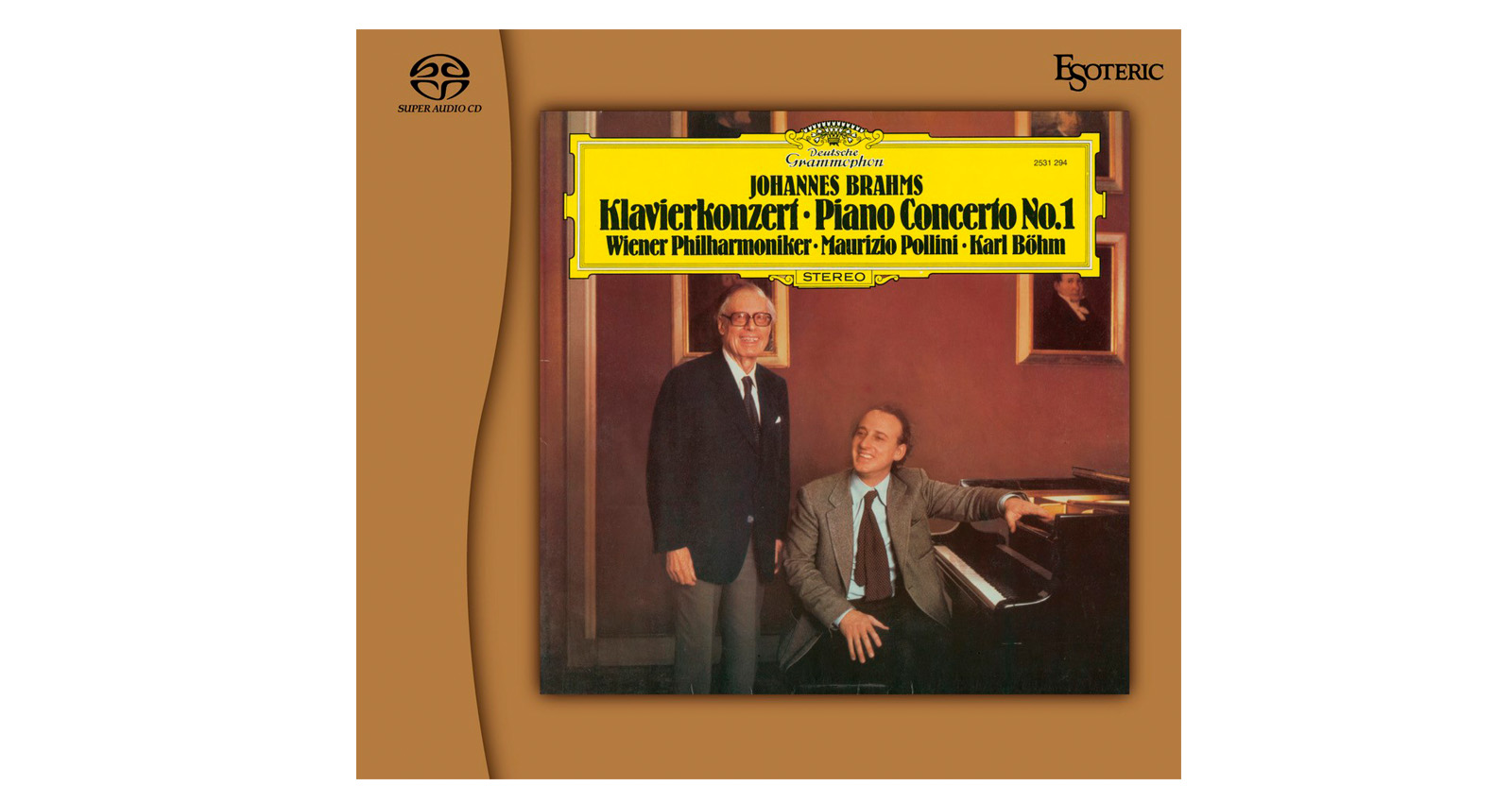 BRAHMS Piano Concertos Nos. 1 & 2 POLLINI | 製品トップ