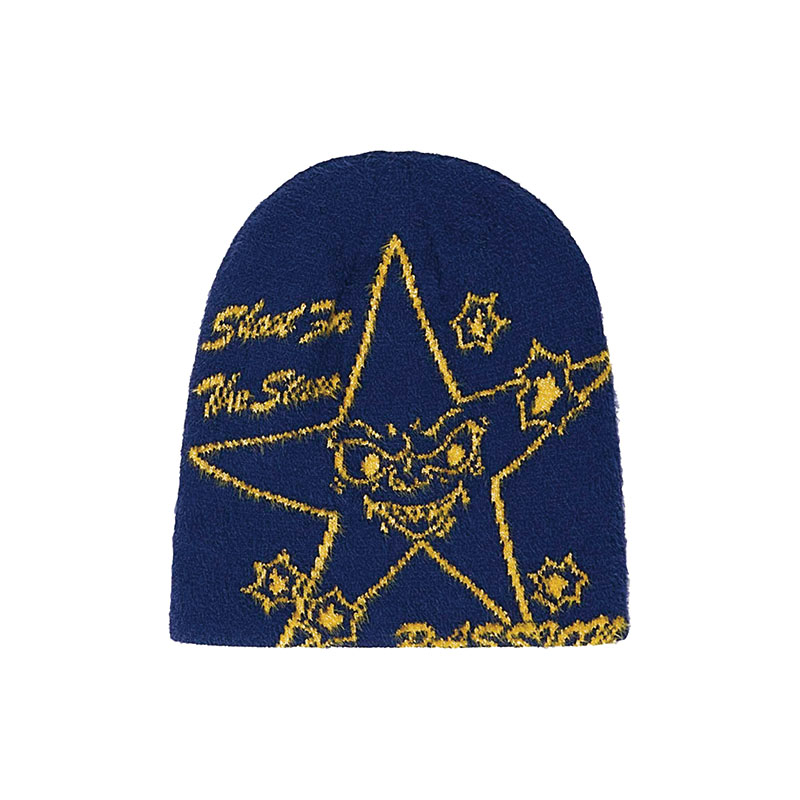 PASSION(パッション)/ TARGET PRACTICE FOHAIR BEANIE -4.COLOR