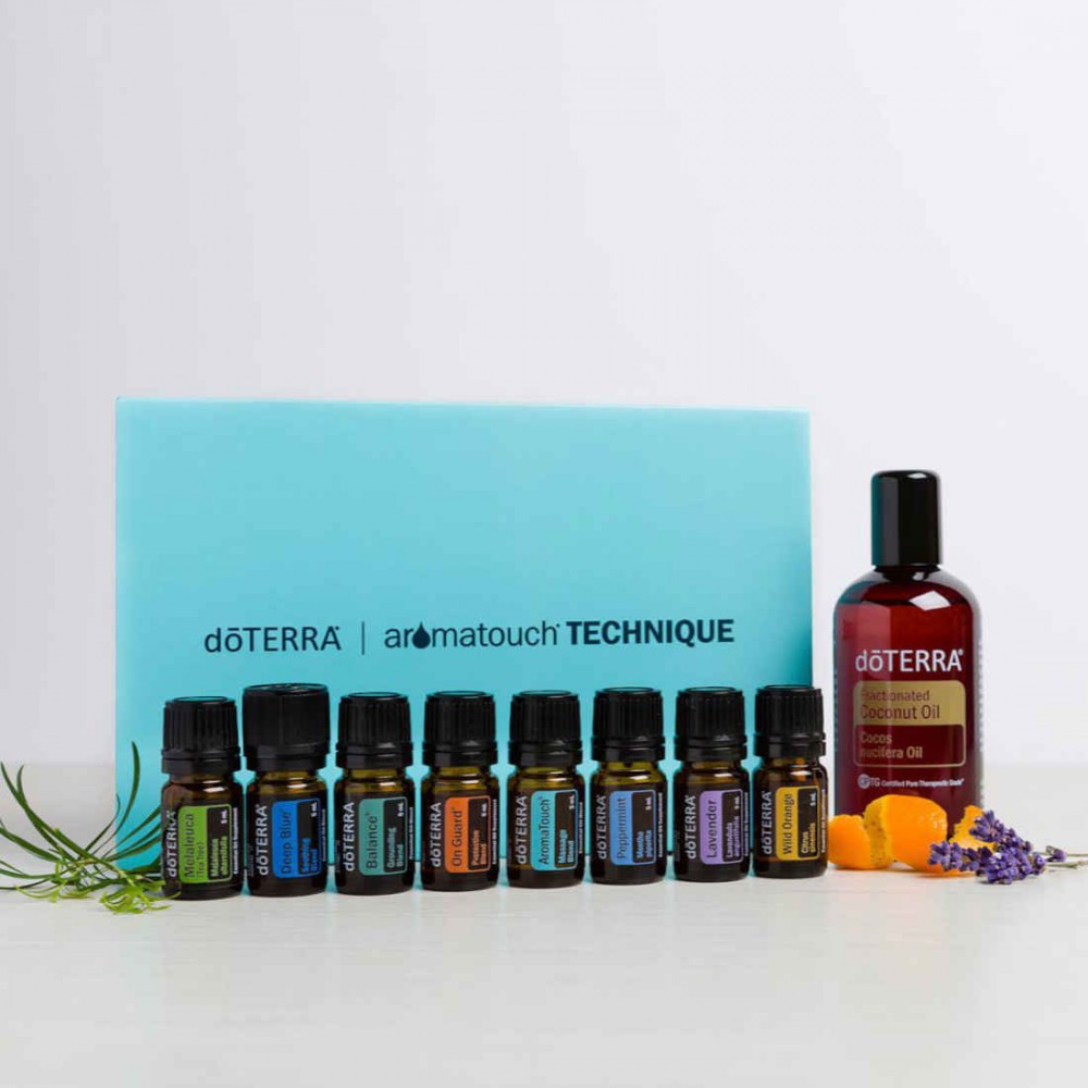 doTERRA AromaTouch Technique Kit | dōTERRA - Essential Oils 4You UK