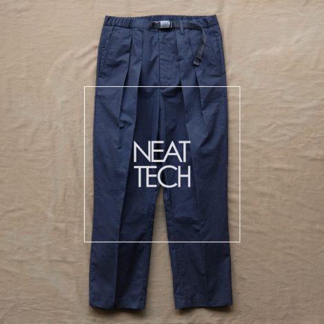 NEAT TECH / Master Shield Cotton Standard Easy Trousers | EUREKA