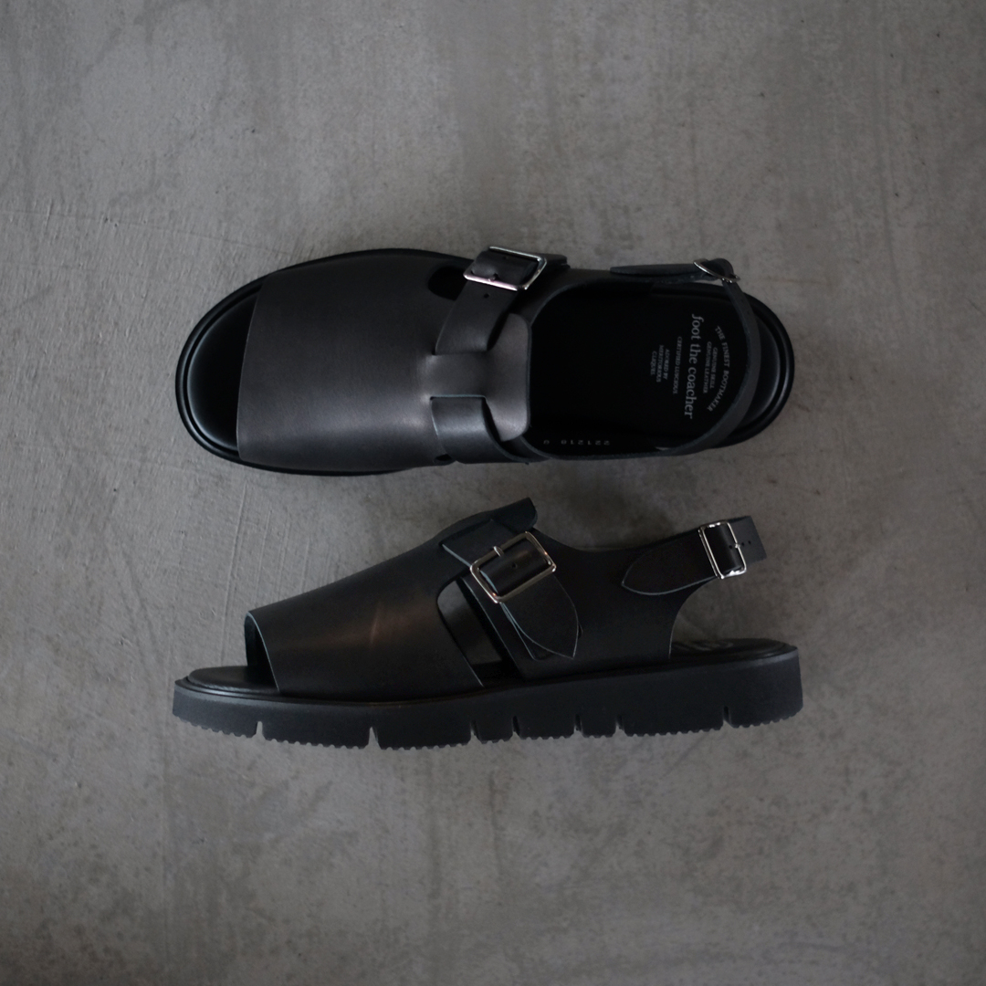 Open Toe Sandals (Gloxi Cut Sole) | EUREKA FACTORY HEIGHTS