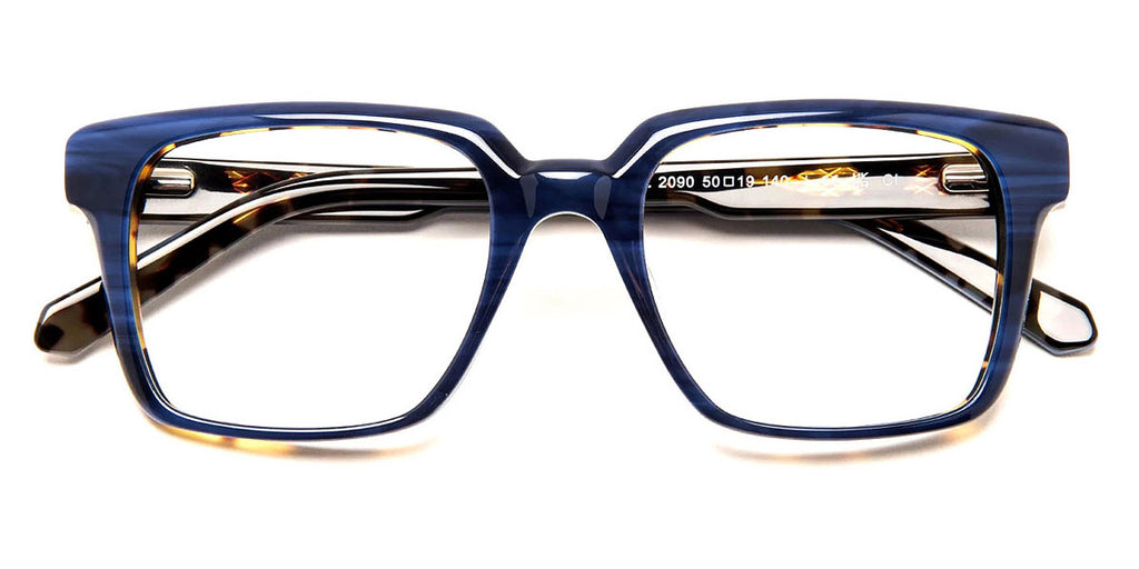J.F. Rey® Axel Square Eyeglasses - EuroOptica