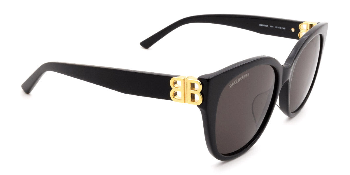 Balenciaga® BB0103SA Cat-Eye Sunglasses - EuroOptica