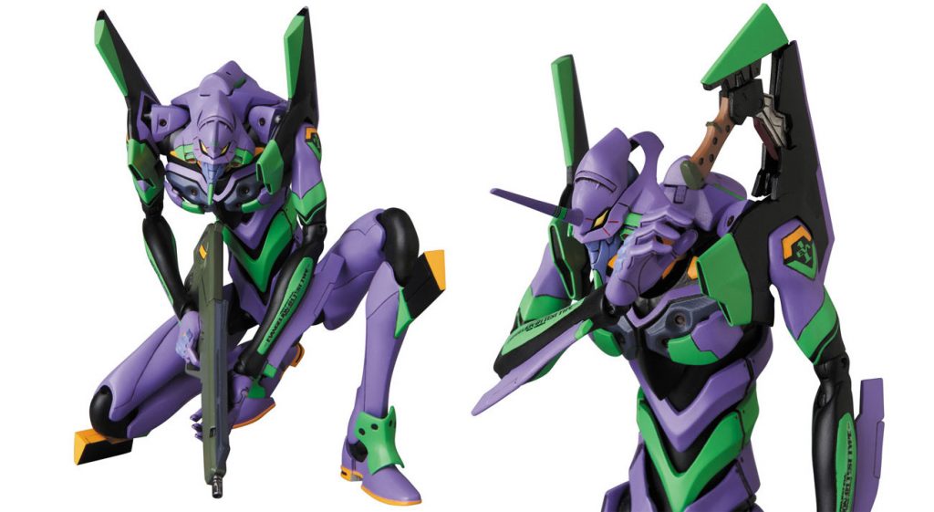 エヴァンゲリオン初号機」が人気アクションフィギュア「MAFEX