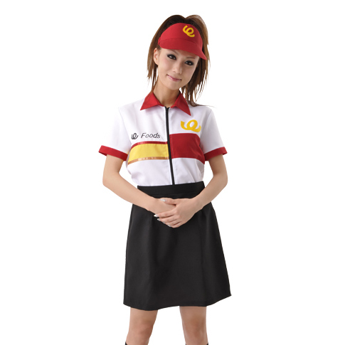 大人用 コスプレ ファーストフード｜仮装コスチューム－女性用【子供用