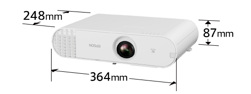 ビジネスプロジェクター EB-W50 仕様｜製品情報｜エプソン