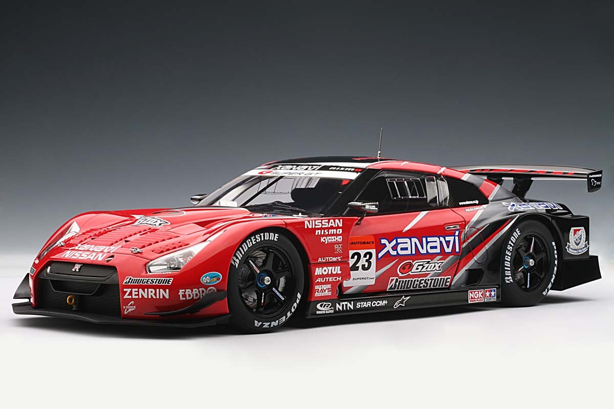 AUTOart 1:18 Scale Nissan GT-R Super GT 2008 