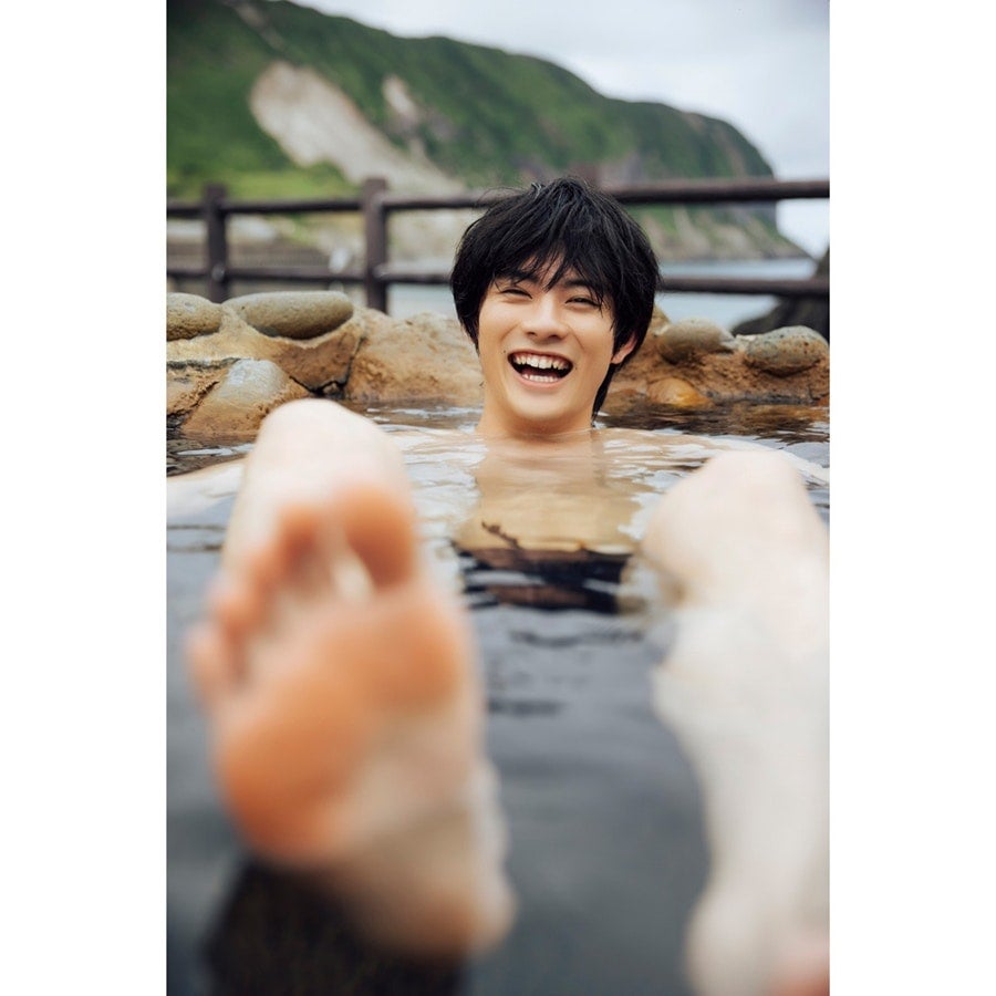 EXILE TRIBE STATION ONLINE STORE｜前田拳太郎 Personal Photobook ｢藍色｣