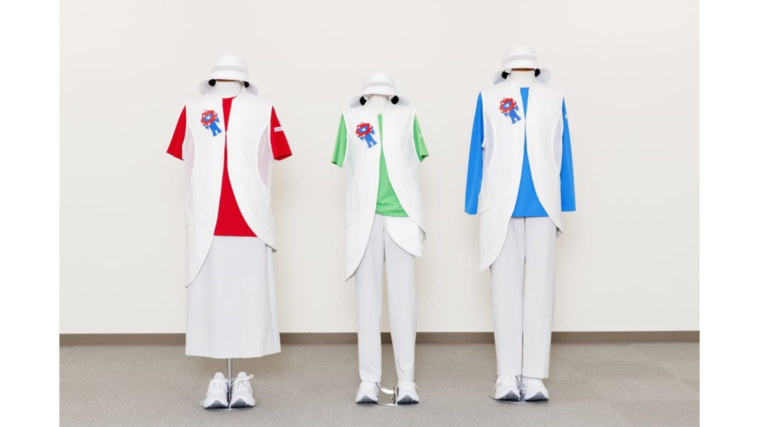 2025年日本国際博覧会 公式スタッフ用ユニフォームと協賛者の発表