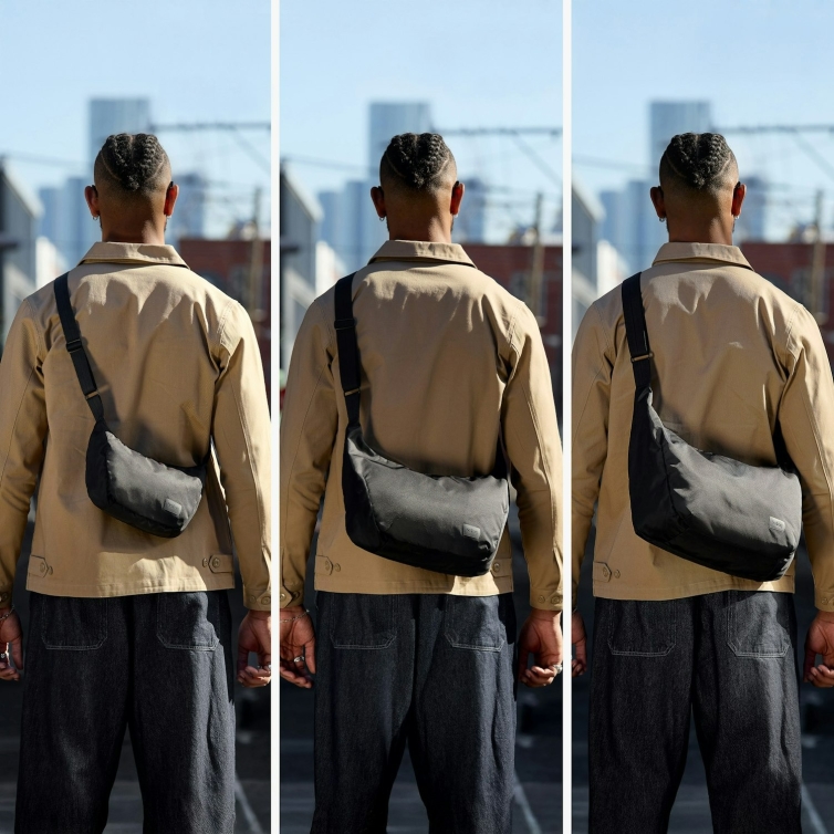 Bellroy Laneway Crescent Bag 12L ink | Exclusive Pen