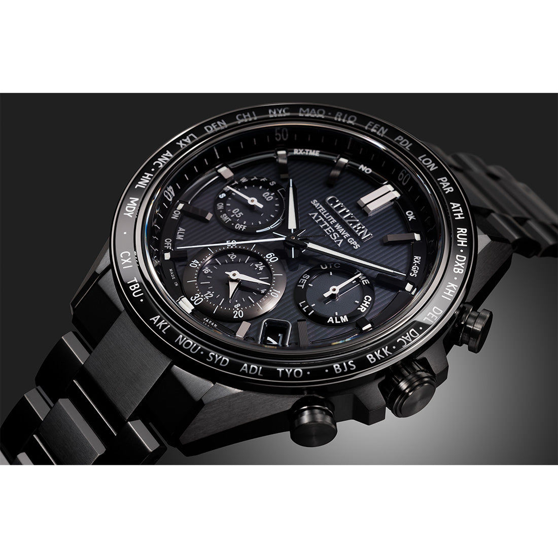 CC4055-65E ACT Line / ブラックチタンシリーズ｜アテッサ – アイアイ