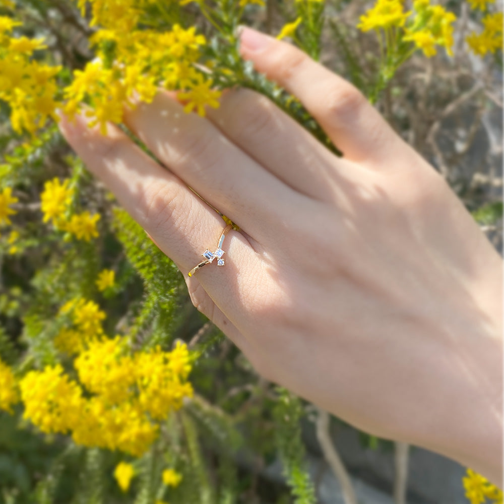 モザイクソラナ リング｜正規販売店のアイアイイスズ