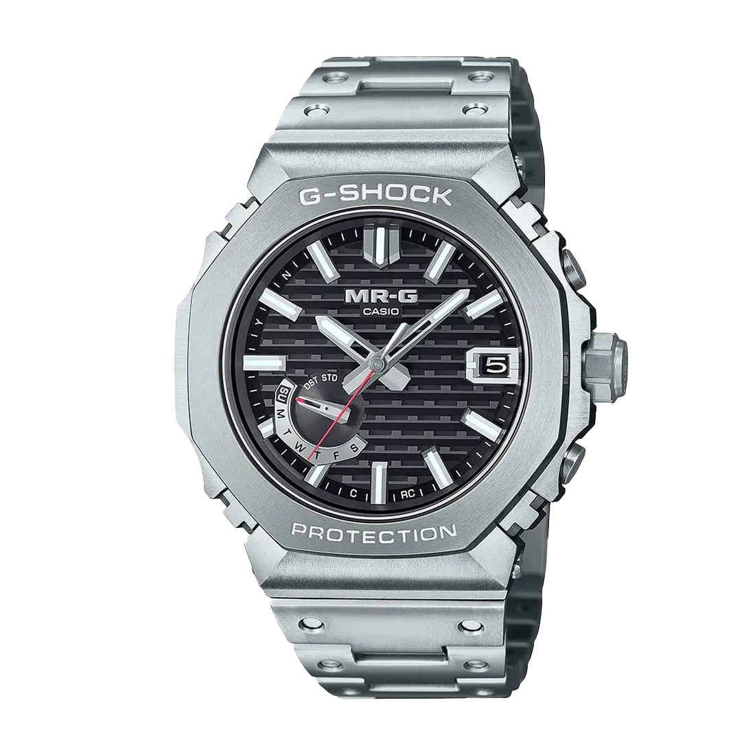 G-SHOCK] MR-G 推しのチタンカラーが登場！ MRG-B2100D-1AJR