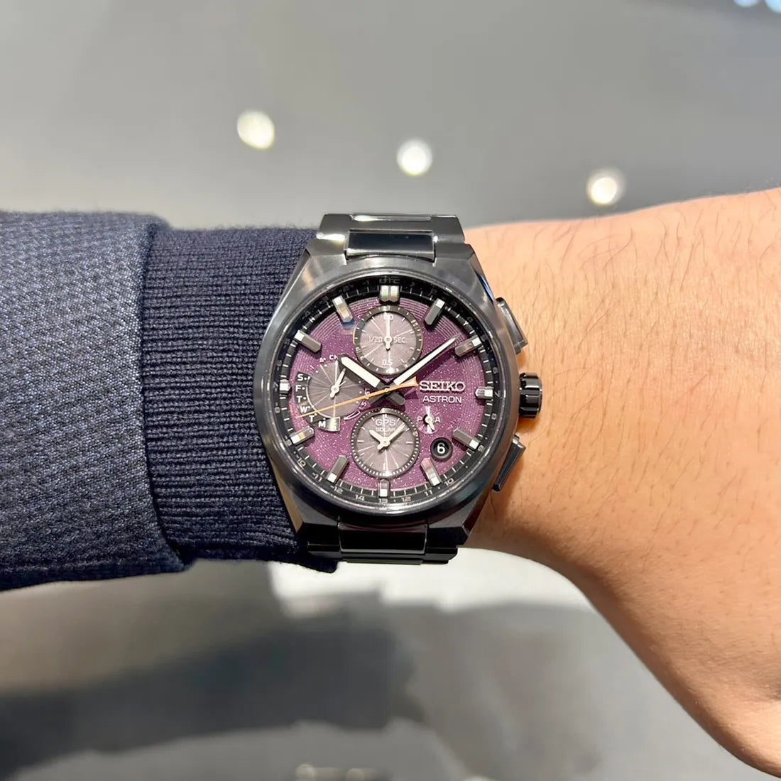 SBXC171 ネクスター NEXTER GPSソーラーモデル “Starry Sky”2025