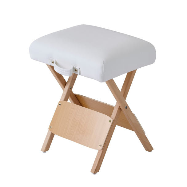 木製折りたたみスツールSP（ホワイト）の通販・卸売り | アイラッシュ