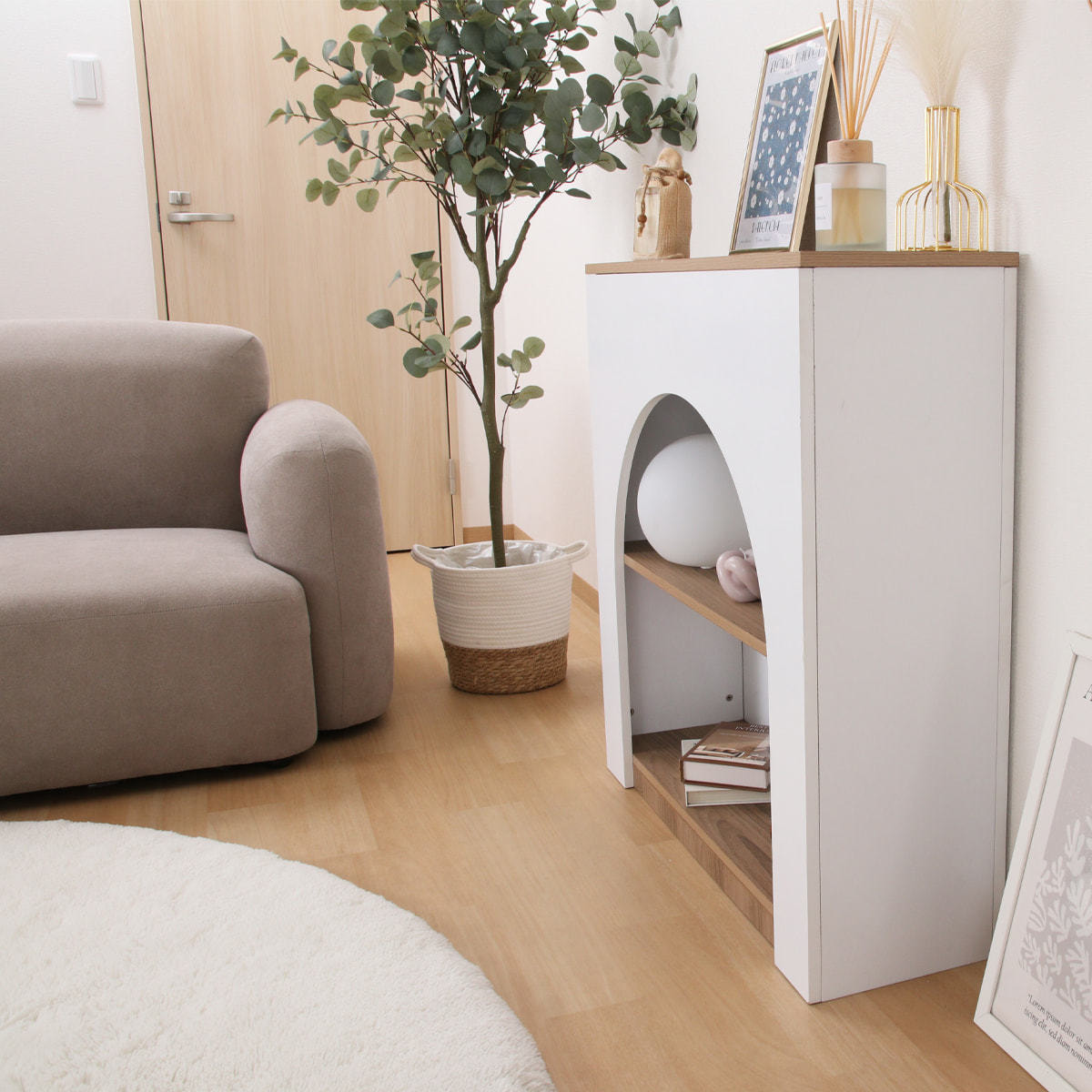 Chamill マントルピース NAxWH（85858）の通販・卸売り | アイラッシュ