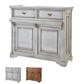 シャビーシック】木製アンティークレジカウンター VICTOIRE-900