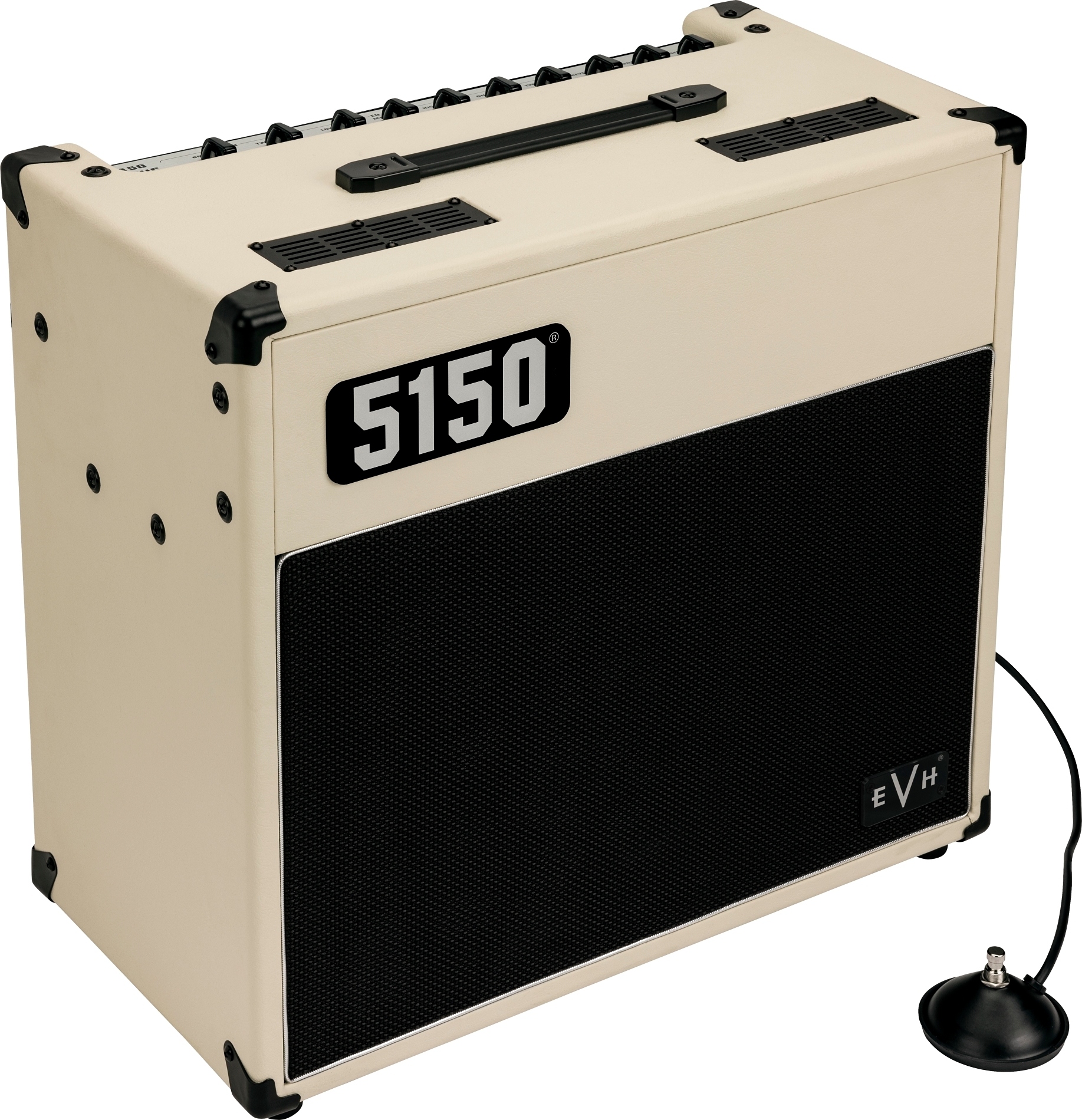 Amplifier Combos :: 5150® Iconic® Series 15W 1X10 Combo, Ivory, 120V