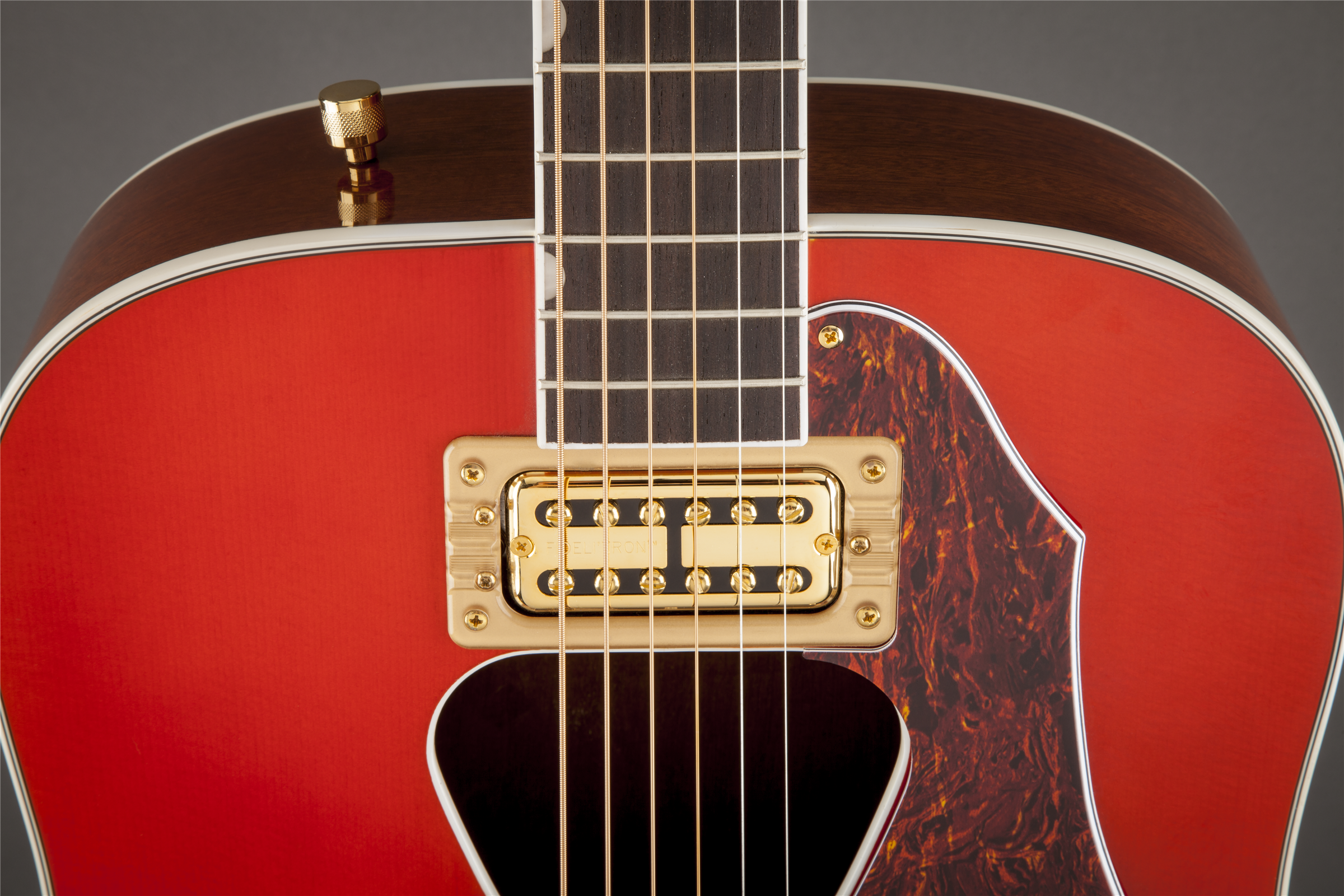Acoustic Guitar :: G5034TFT Rancher™, Fideli-Tron Pickup, Bigsby