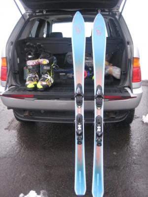 サロモン BBR テストしてきました！！ - ミノルクリス滝沢のブログ