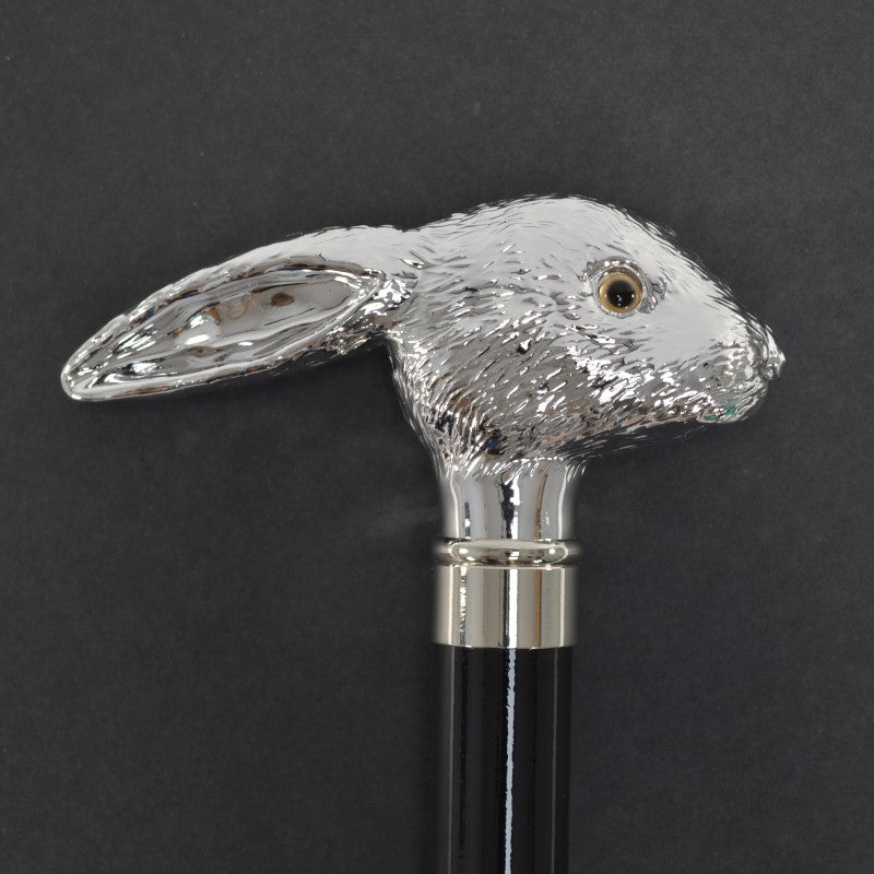 TEL9 (10 Rib) Nickel Rabbit Head – Fox Umbrellas