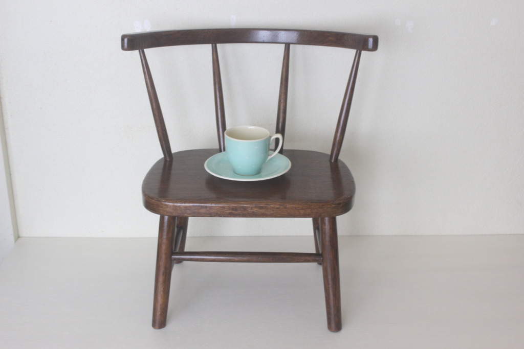 スモールウィンザーチェア 子供用 No.1812 | 木の雑貨とアンティーク
