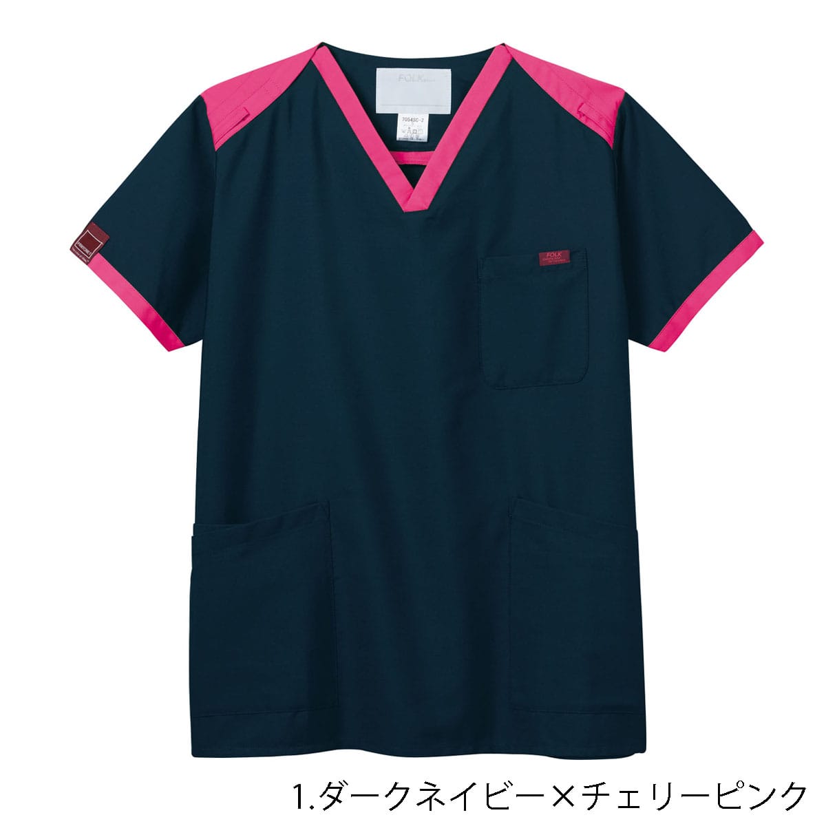 7054SC スクラブ （PANTONE）｜医療用白衣・介護ユニフォーム・事務服