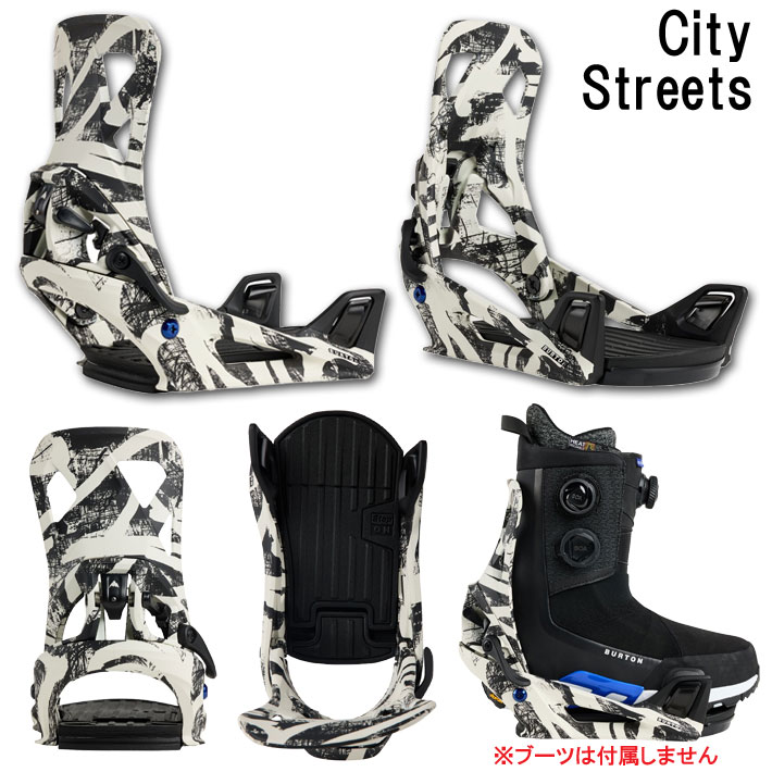 25-26 バートン ビンディング Step On ステップオン Re:Flex BURTON リ