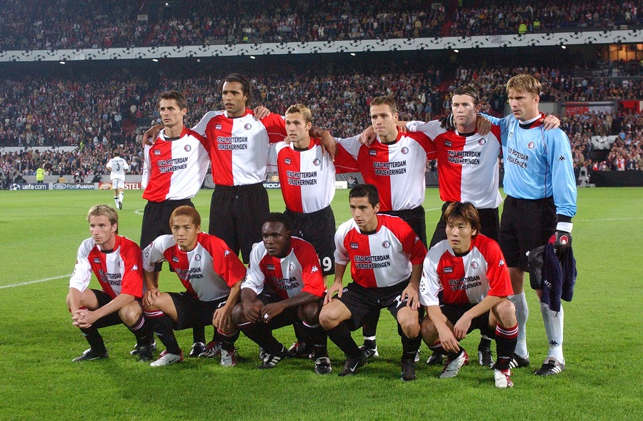 フォトギャラリー】今季で現役引退の小野伸二 若きフェイエノールト