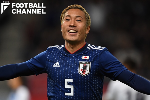 山中亮輔、日本代表デビュー＆ゴール。長友を脅かす猛追、待望の左利き