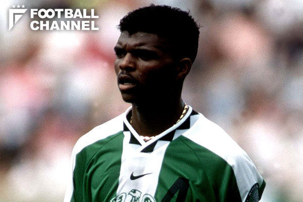 ナイジェリアをアトランタ五輪金メダルに導いたカヌ。ブラジル撃破の