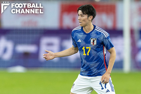 田中碧が感じた手ごたえとは？「大きな刺激になった」。サッカー日本