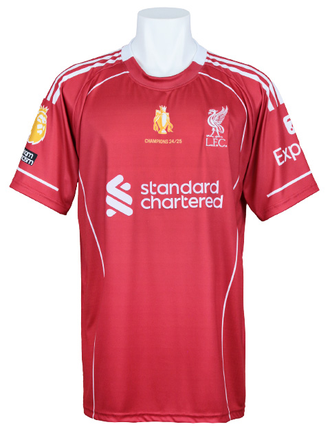 25-26 リバプール No.3 遠藤】レプリカユニフォーム | 激安通販の