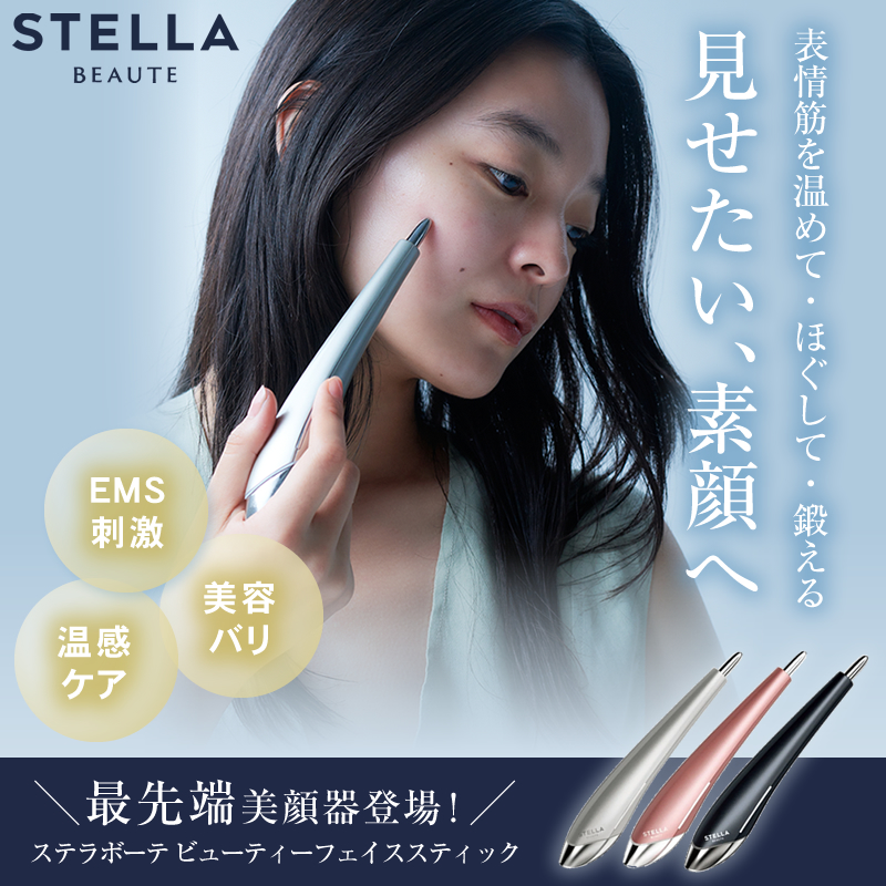 新品未開封 ステラボーテ Beauty Face Stick ブラック 限定】新品•未