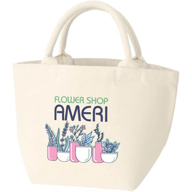 厚手キャンバスパイプハンドルトート[MARKLESS STYLE TR-0648