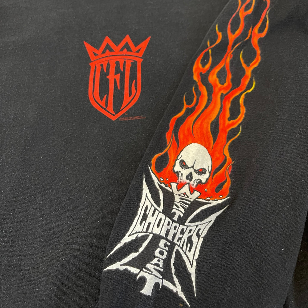 Vintage West Coast Choppers Long Sleeve T-shirt – For All To Envy